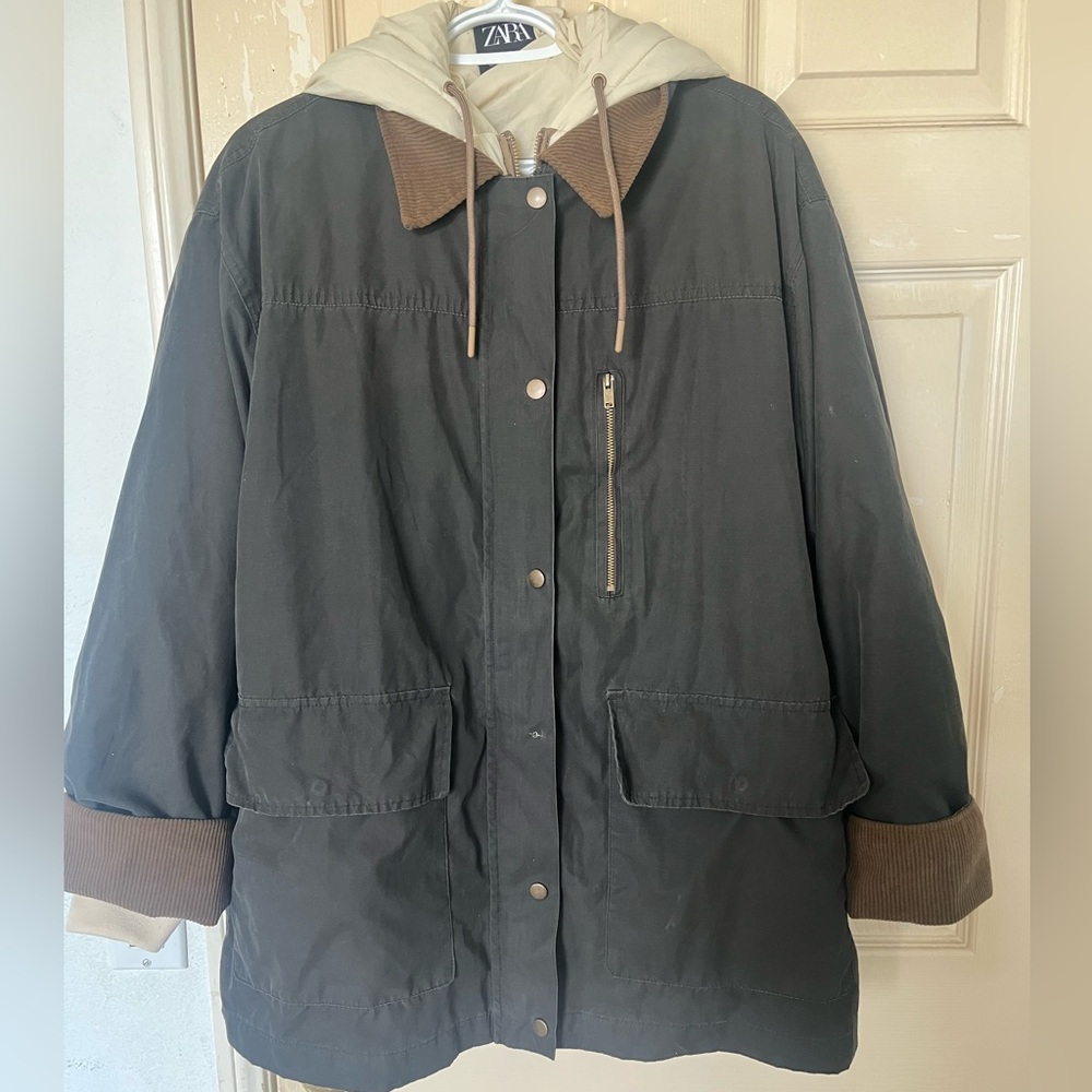 Insulated barn coat